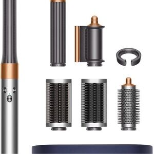 Dyson Hair Styling Set - Silver and Gold